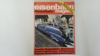 hel EisenbahnModellbahn Magazin Zeitschrift 8  1986